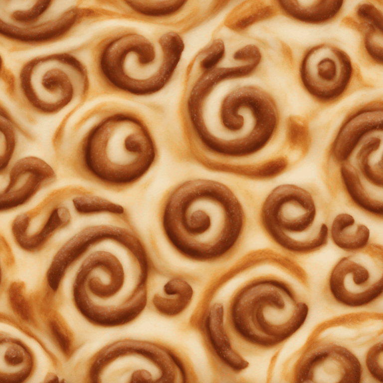 Cinnamon roll emoji