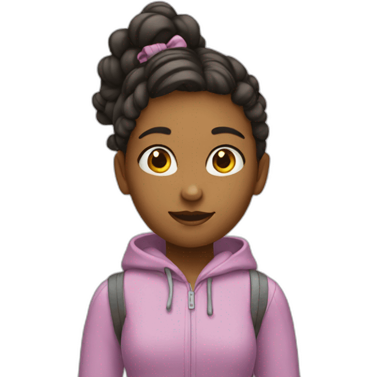 girl in the school emoji