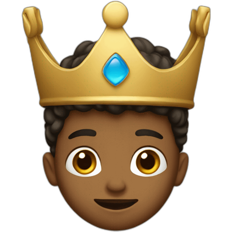 King boy emoji