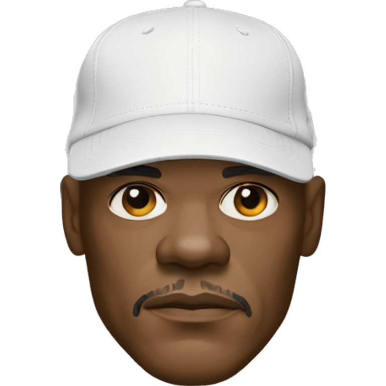 bald samuel l jackson serious wearing kangol cap emoji