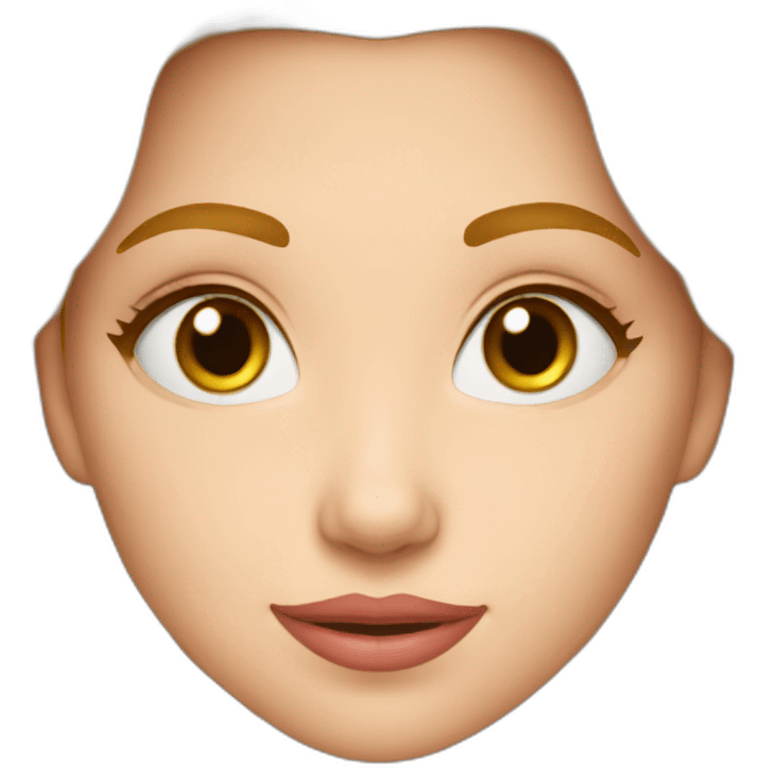 Belle fille emoji