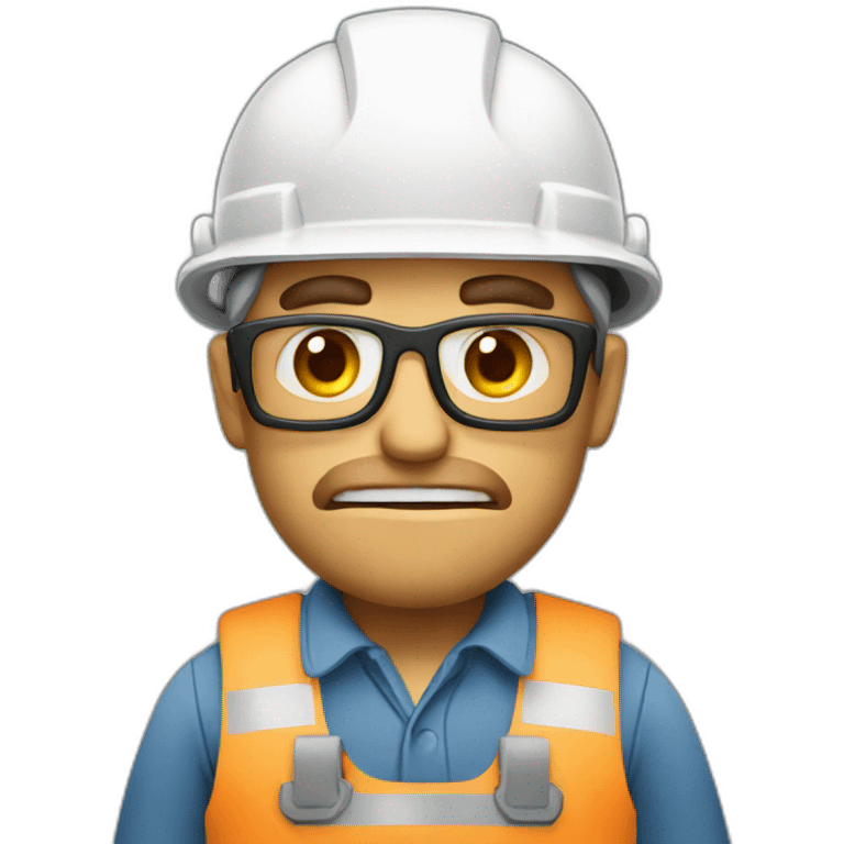 angry-engineer emoji