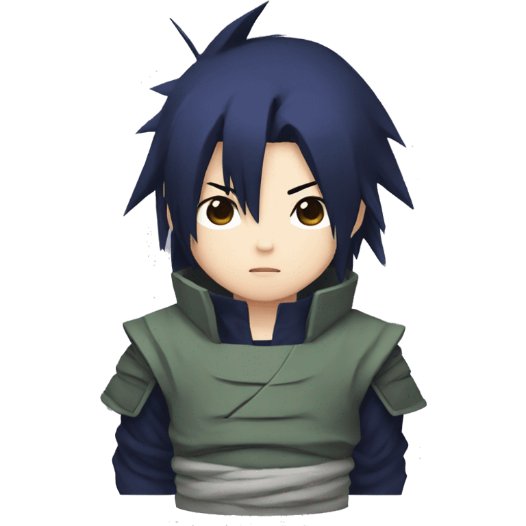 Chibi sasuke emoji