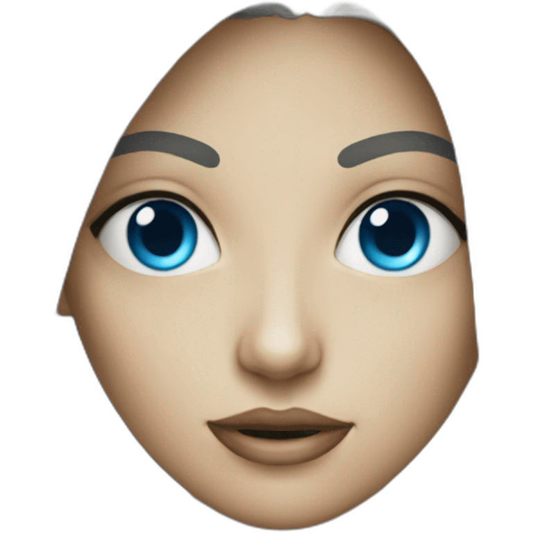 woman-blueeyes-alien emoji