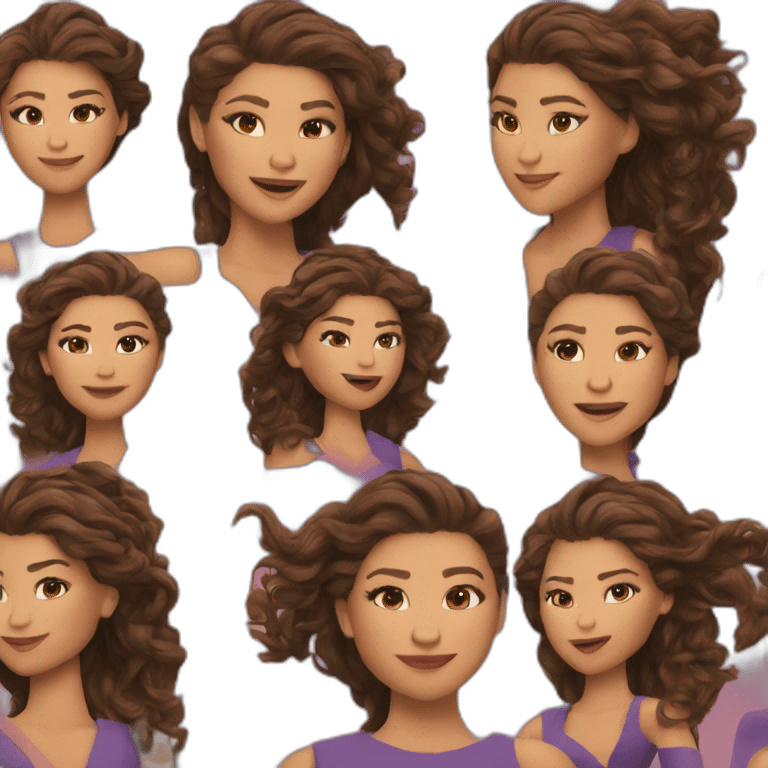 actress Zendaya is a superwoman emoji