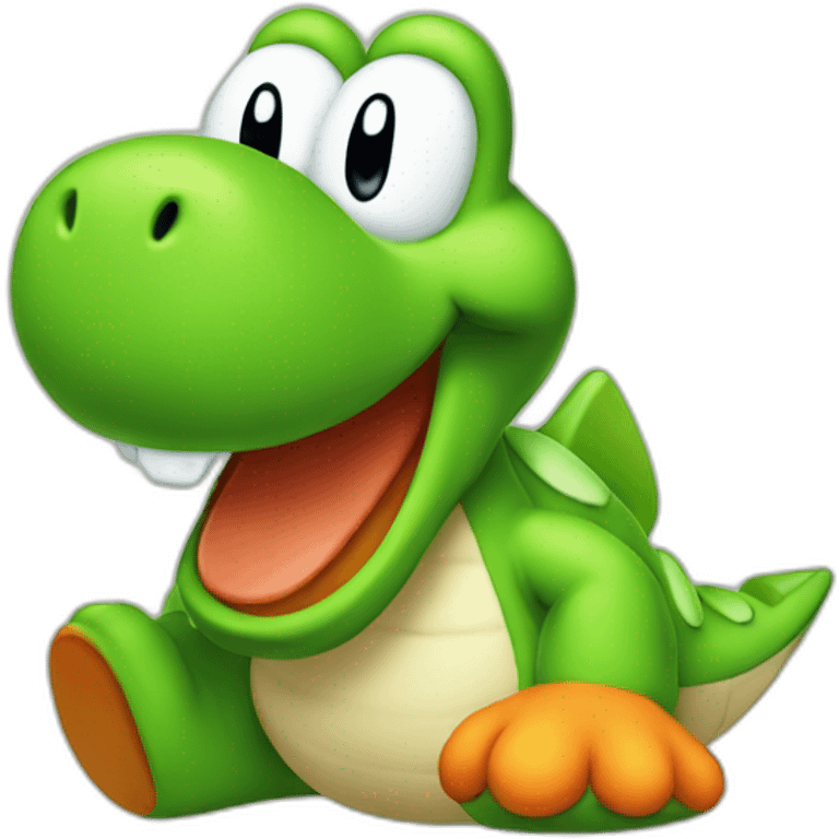 Yoshi emoji