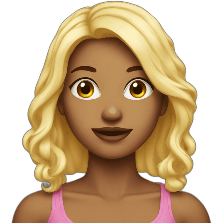 Femme nu emoji