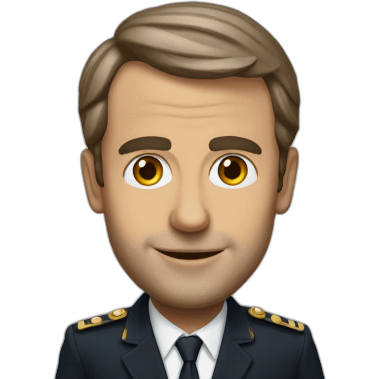 Emanuel Macron  emoji