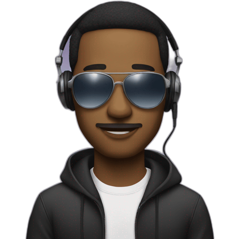 Dj man emoji