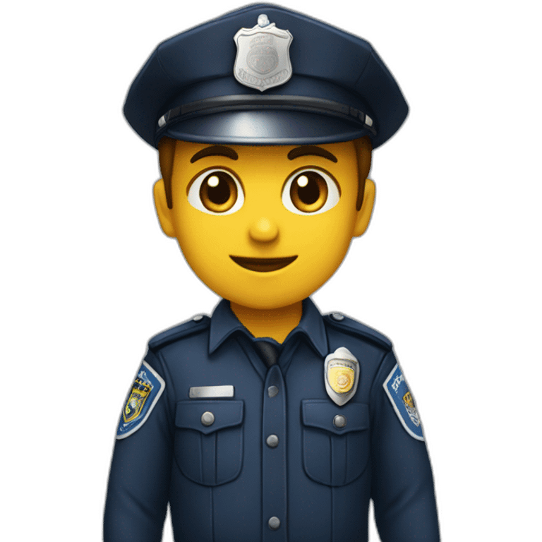 Police I swear to god no simping for the child emoji