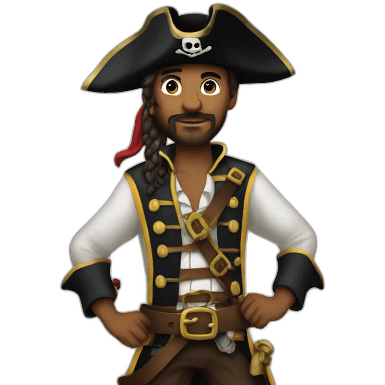 Pirate-caraibes emoji