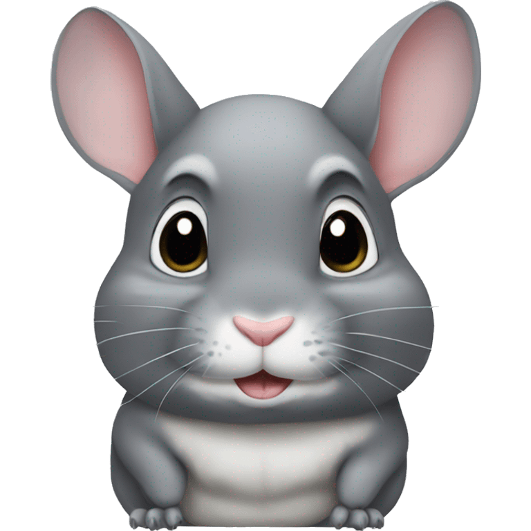 Chinchilla emoji