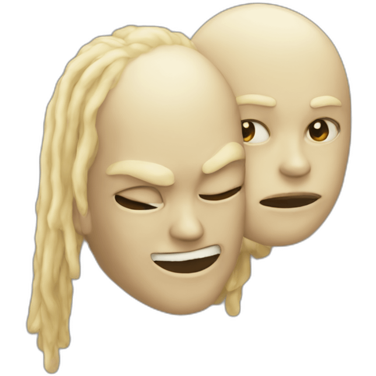 dream and scrhek emoji