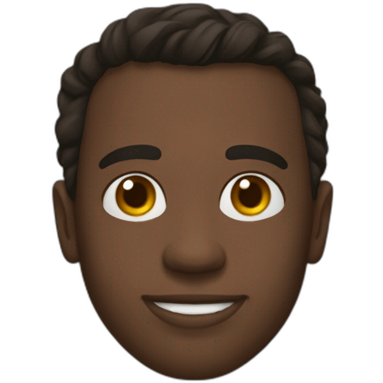 Cédric doumbé emoji