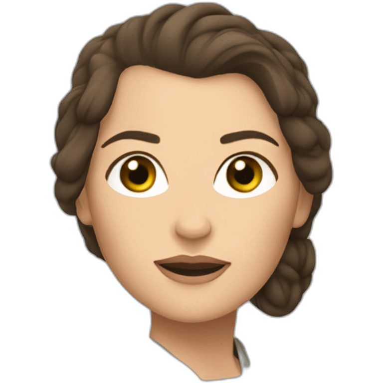 Rey star wars emoji