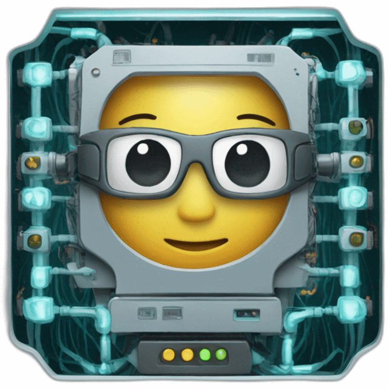 Quantum Computer emoji