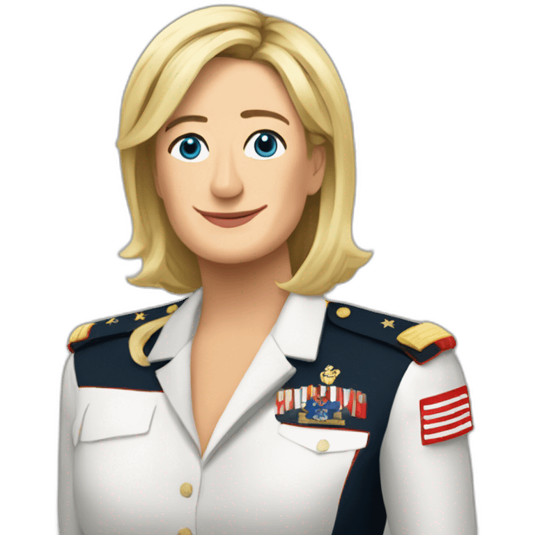 Marine le pen  emoji