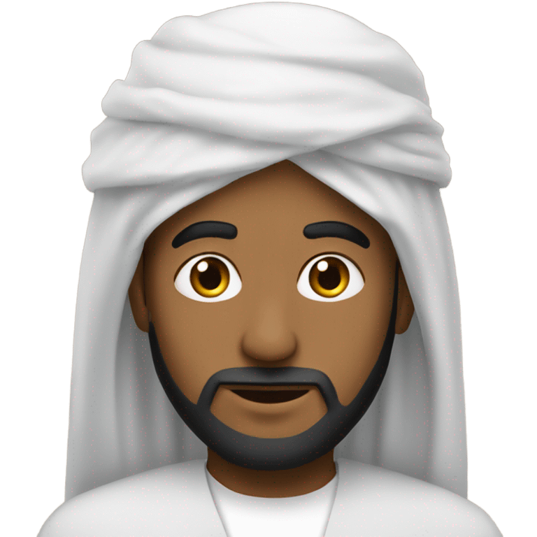 ibrahim is from saudi arabia.  emoji