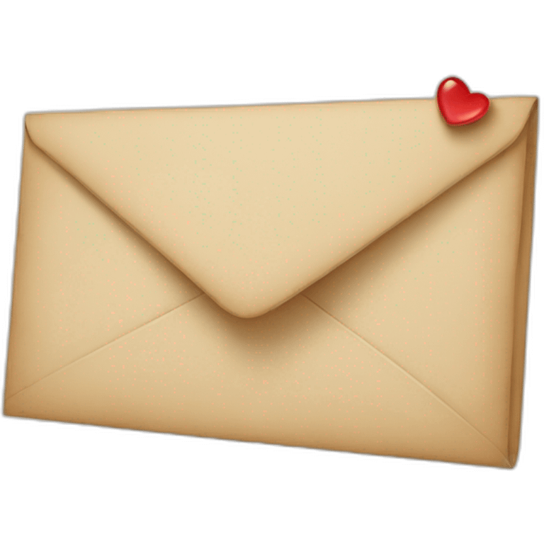 love letter emoji