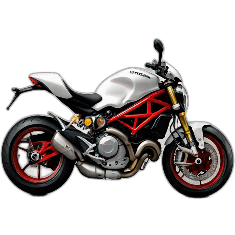 Ducati monster 696 emoji