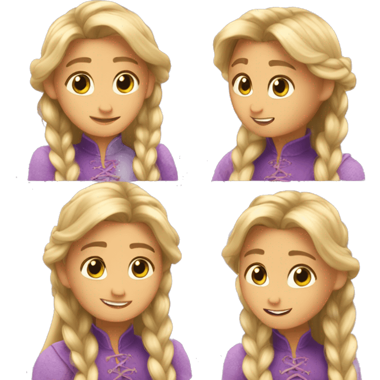 Rapunzel  emoji