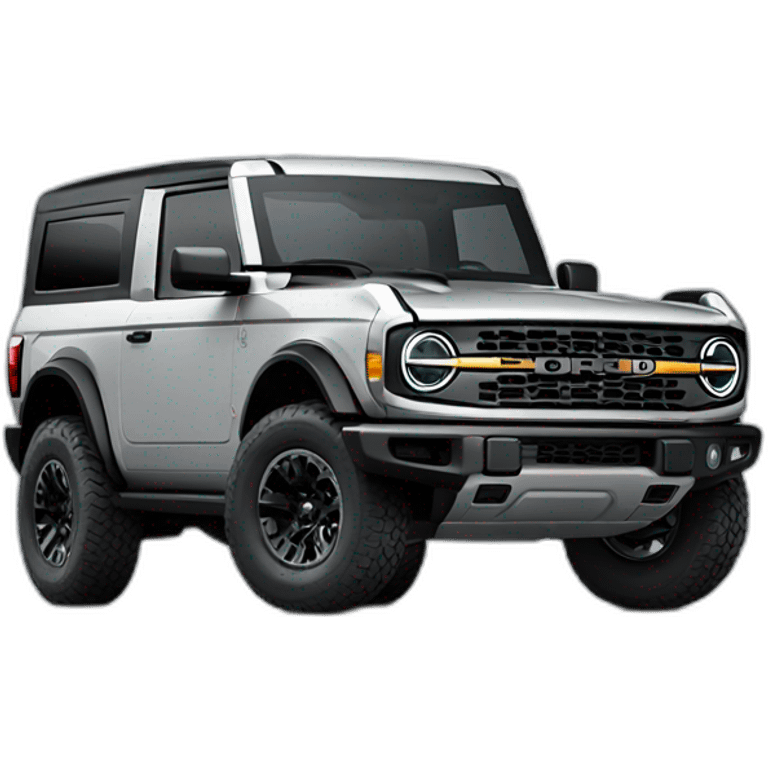 2022 ford bronco emoji