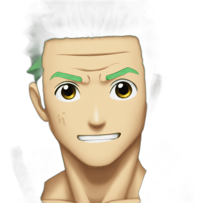 onePiece-anime-zoro emoji