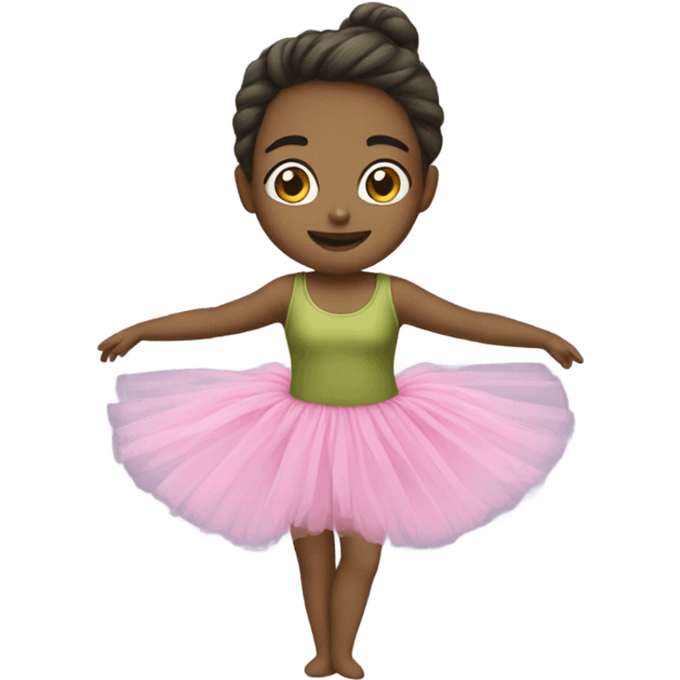 tutu olive emoji