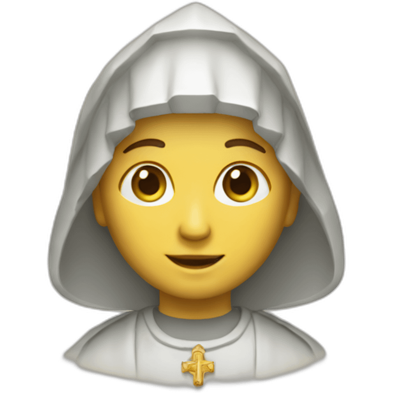 Perpetual help emoji