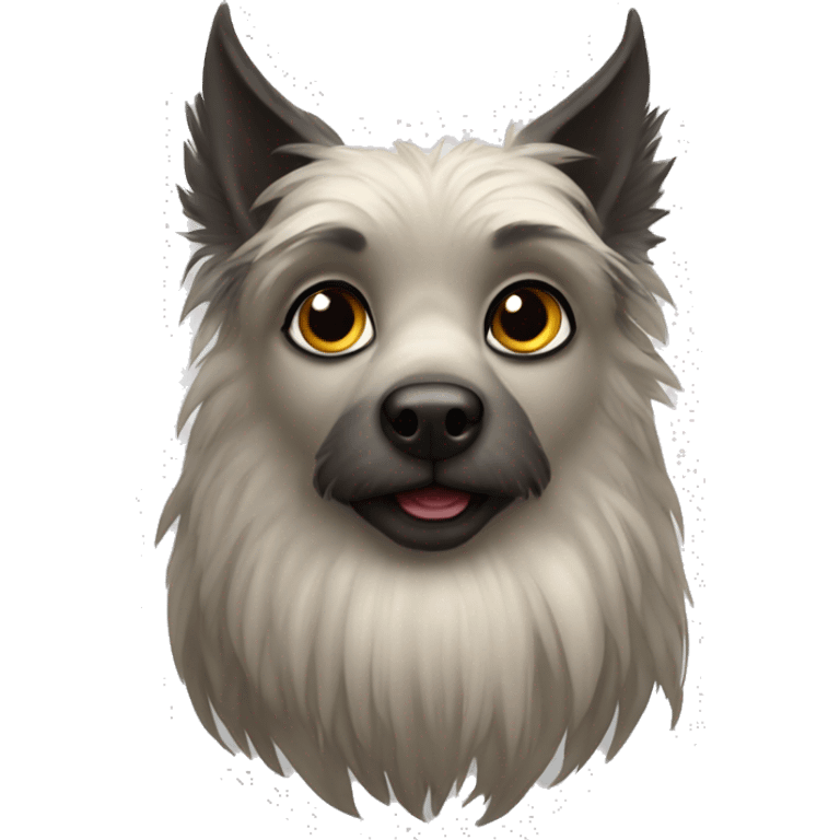 Griffon belge emoji