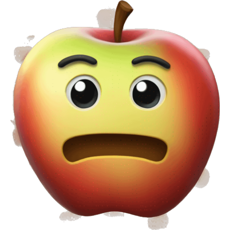 3d Apple  emoji