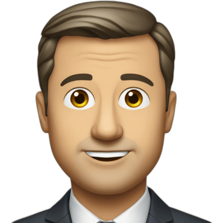 President Zelenskyy  emoji