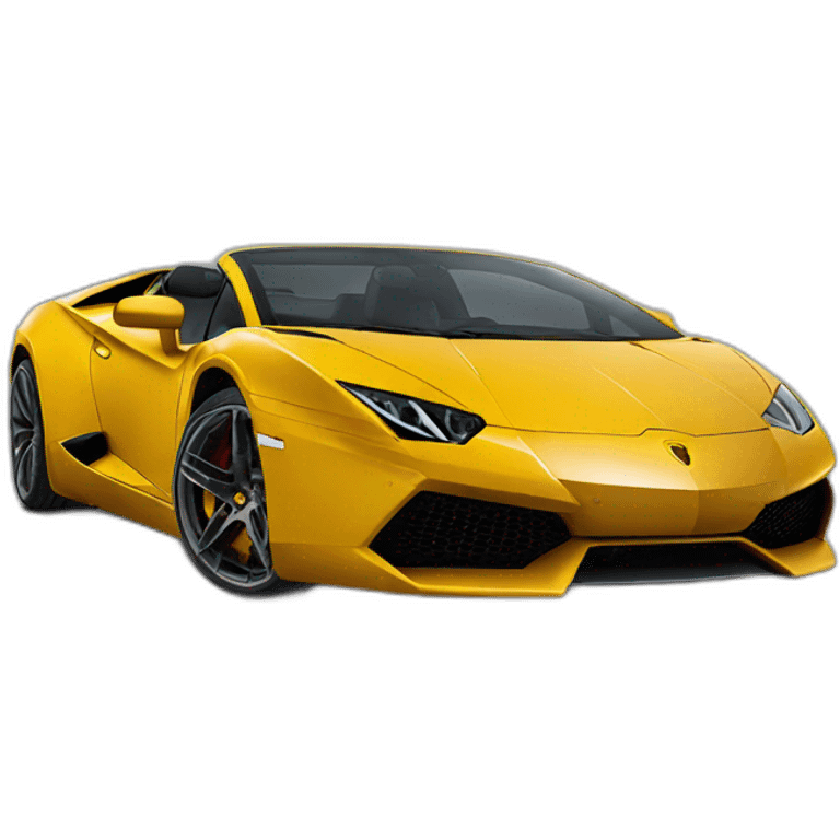 Lamborghini  emoji