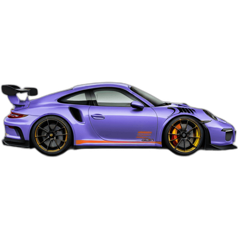 Porche 911 gt3rs emoji