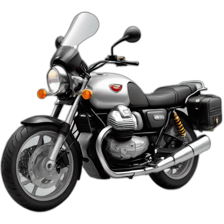 moto guzzi emoji