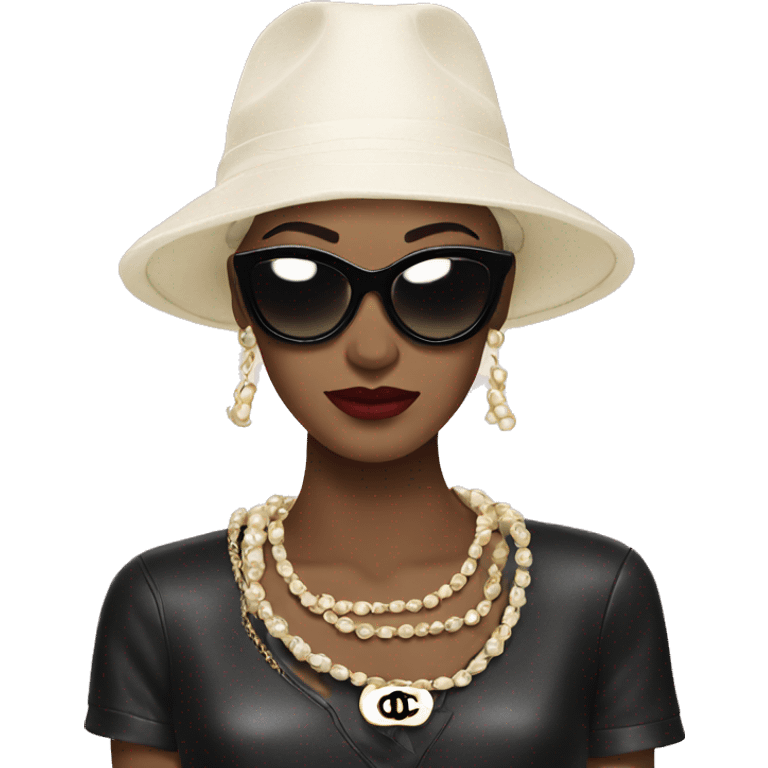 Chanel emoji