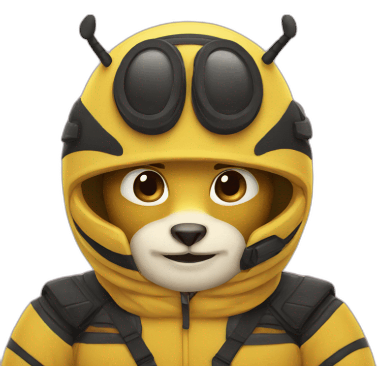 Abeille emoji