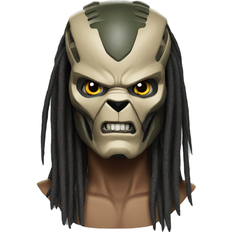 The Predator emoji