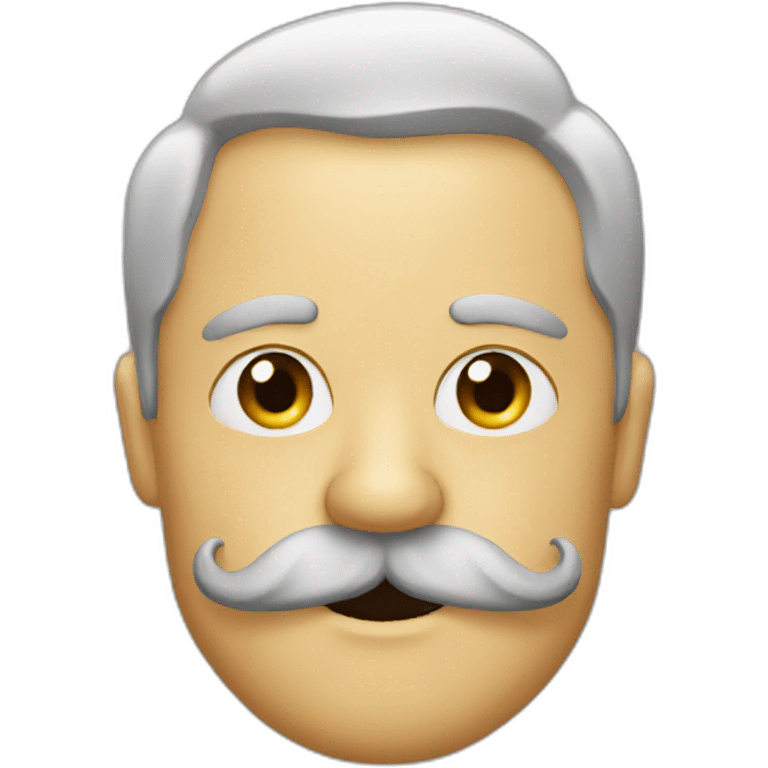 moustache emoji