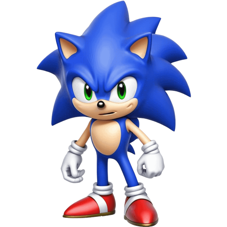 Sonic the Hedgehog  emoji