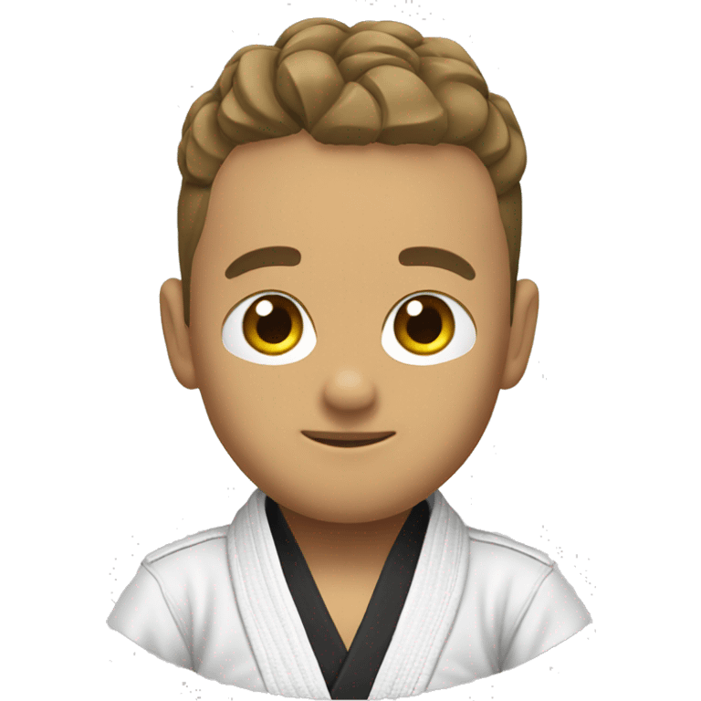 Jiu jitsu emoji