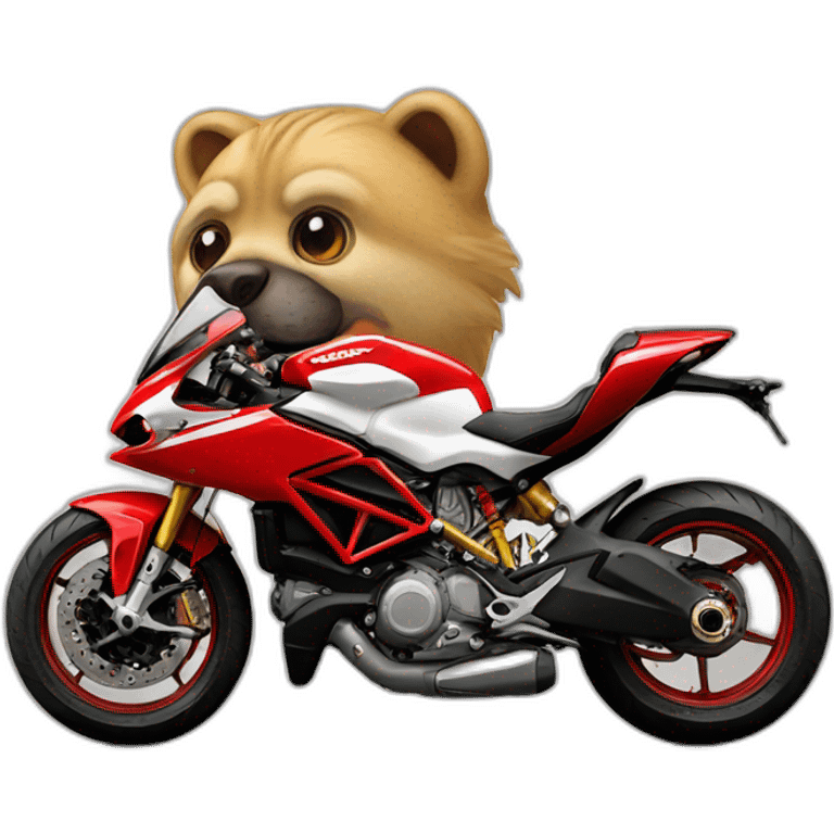 ducati motorcycles emoji