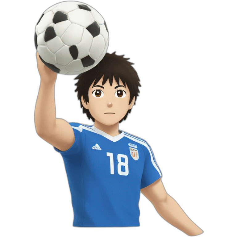 captain tsubasa emoji