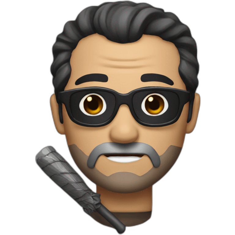 Lucille bat negan emoji