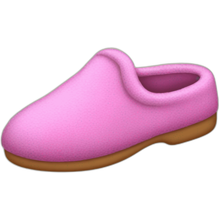 Slipper emoji