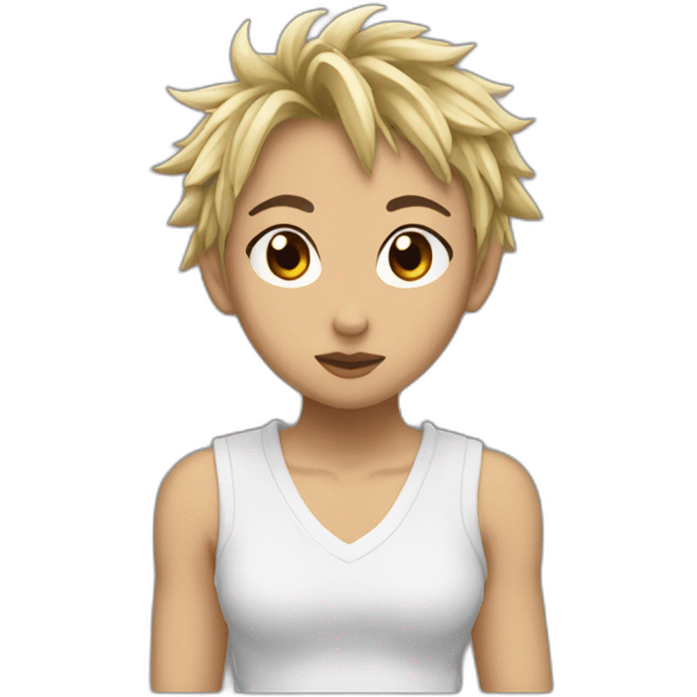 Katsuni Bakugo Torse emoji