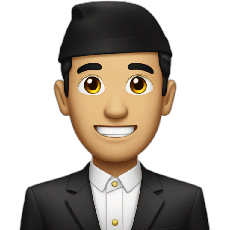 joko widodo emoji