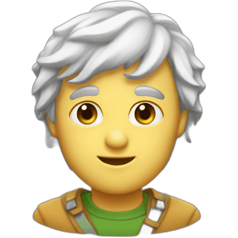 Gêner emoji