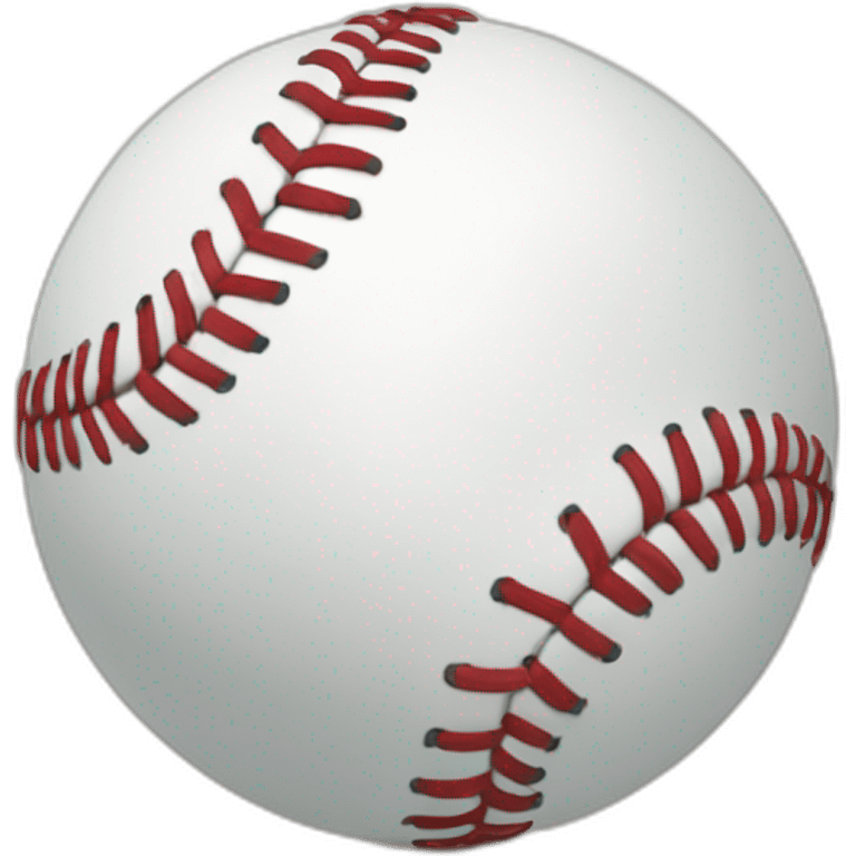 Beisbol ball emoji