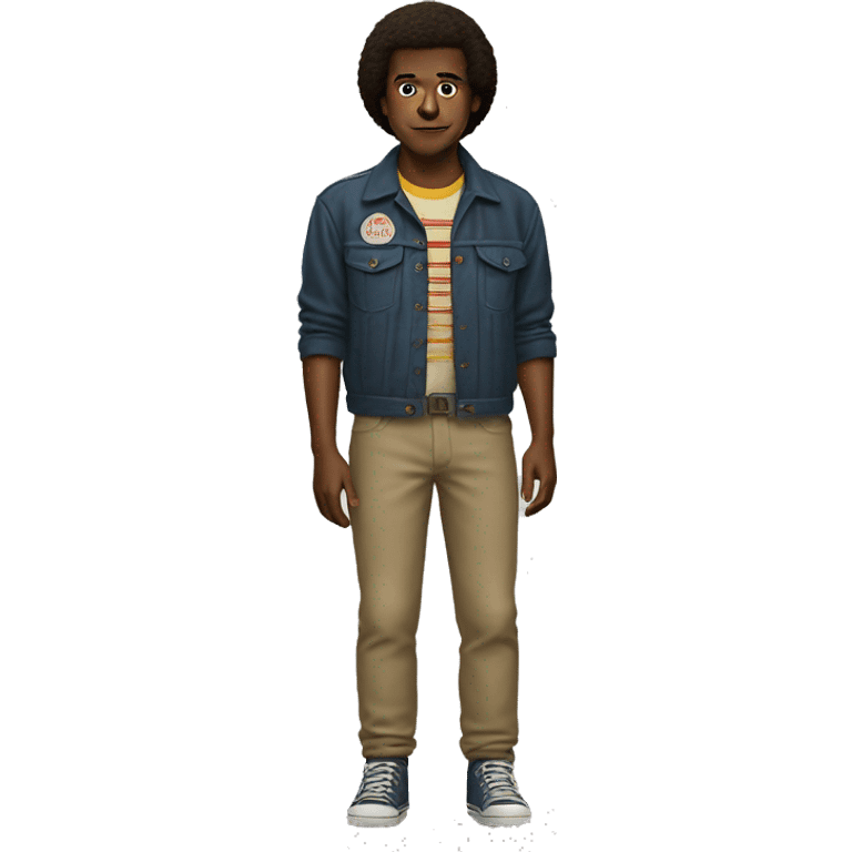 Stranger Things emoji